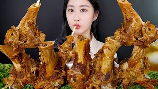 [ONHWA] 大骨棒 咀嚼音! 🦴🍖 *骨髓