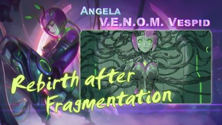 REBIRTH OF ANGELA THE V.E.N.O.M VESPID | MLBB COMICS