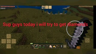 Minecraft Lets Play Episode 3 Trying To Get Diamonds!
