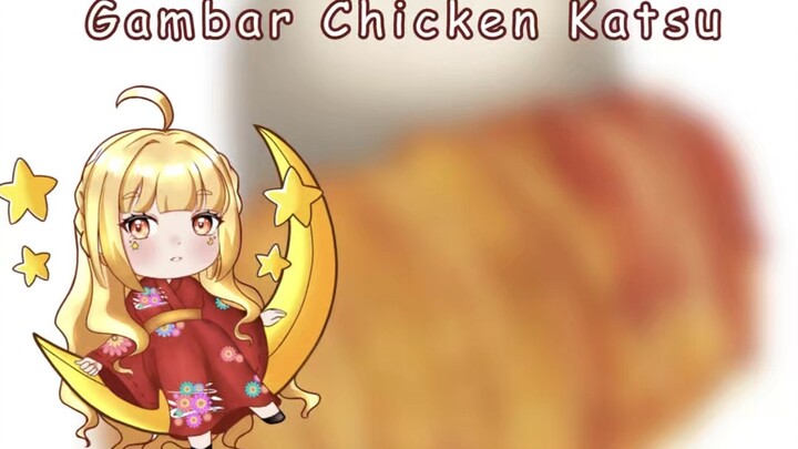 [SPEEDPAINT]: Chicken Katsu