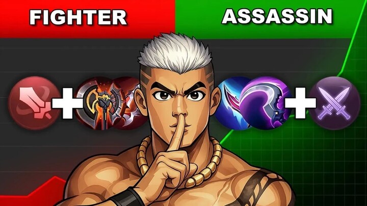 I’VE TRY THIS 2 DIFFERENT PAQUITO BUILD AND DISCOVER THIS HIDDEN PERFECT ITEM BU