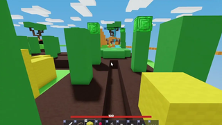 การเล่นเกม roblox bedwars 29