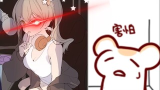 你们听我狡辩 我不是故意给阿秋穿的那么少的！！！