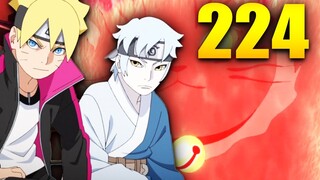 UN NOUVEAU SUSANOO SURPUISSANT ? BORUTO ET MITSUKI VONT SE BATTRE ? BORUTO 224