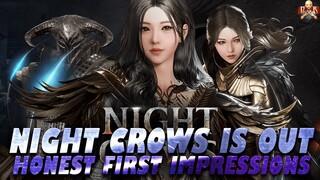 [Night Crows] - Beautiful skin that wants to get into your time and wallet! Pros & Cons