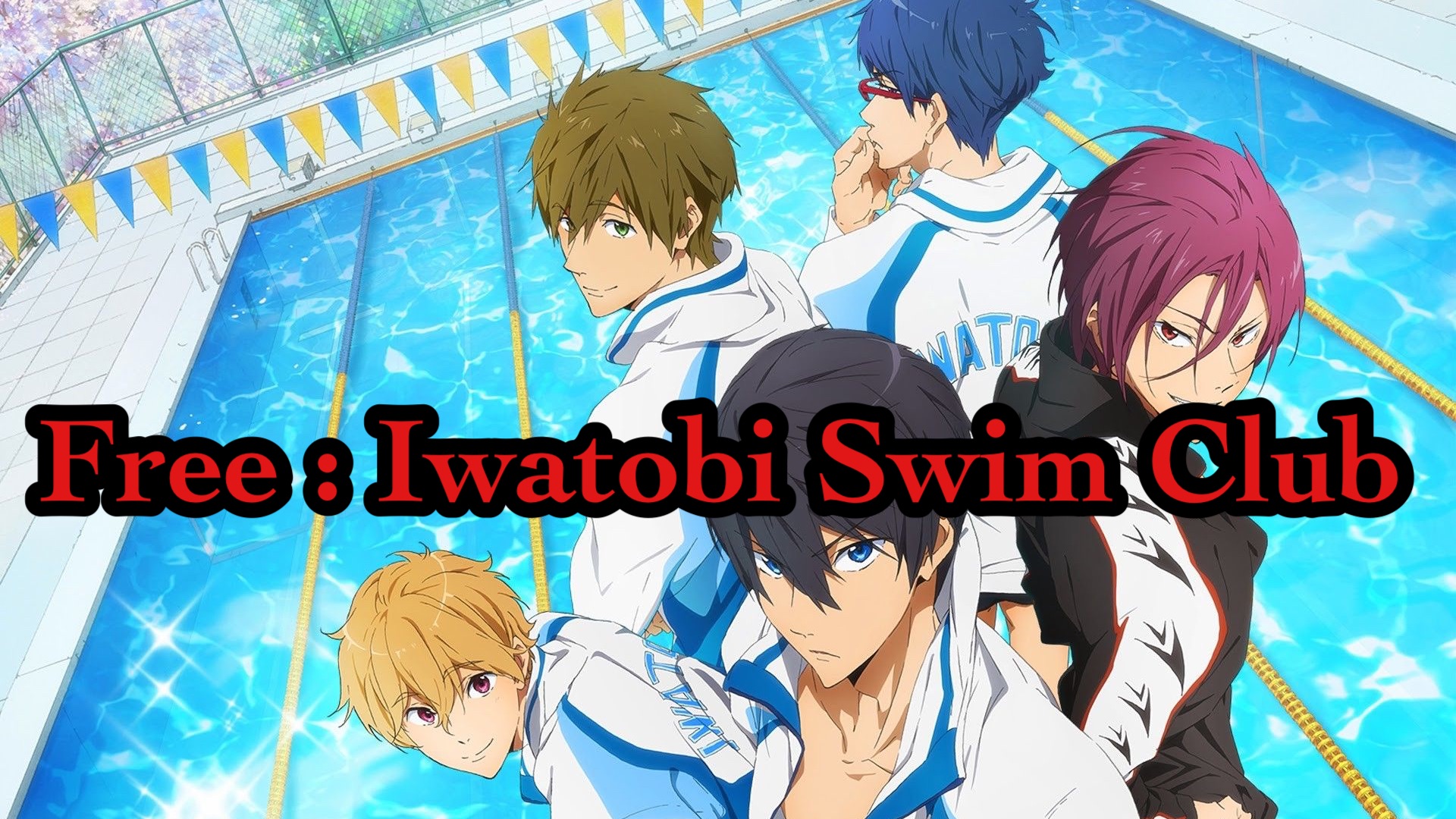 Iwatobi Swim Club Pins and Buttons for Sale  Redbubble