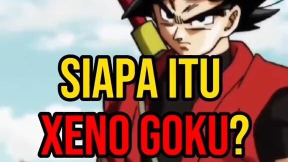 Siapa itu "Goku Xeno" ?