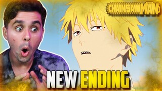 "New Ending Is HEAT" CHAINSAW MAN ENDING REACTION!