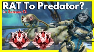 Can You RAT To Predator in Apex Legends Season 13?