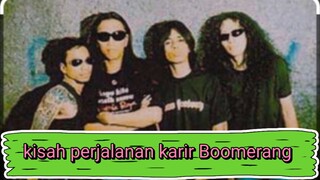 BAND ROCK BOOMERANG