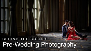 Behind the Scenes: Pre-Wedding with Flash Photography using the Sony A7R3 + MagMod MagBox