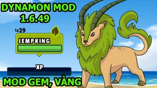 Dynamon World Mod APK 1.6.49 Pokemon Huyền Thoại Vua Sư Tử Sừng Dê - Top Game - Thành EJ