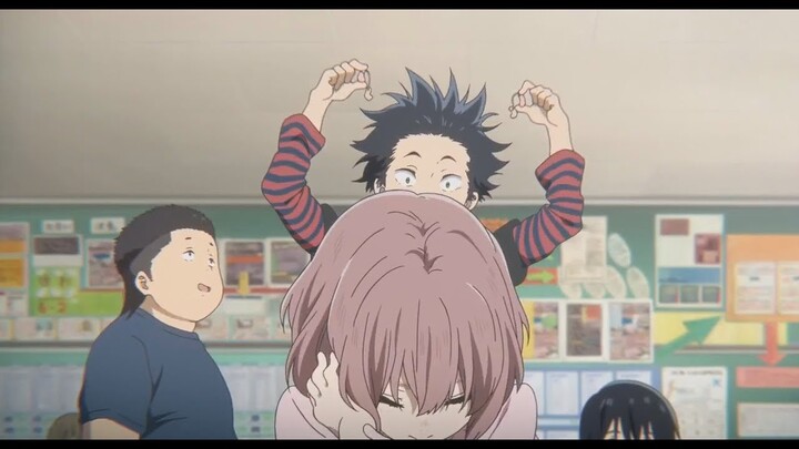 กลัว「AMV」- รักไร้เสียง ( A Silent Voice )