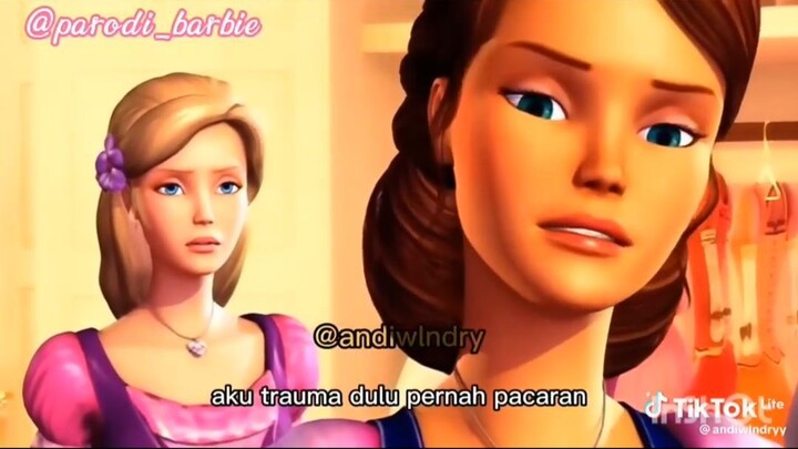 🤯 Mau Nikah Tapi Malah Dibawa ke Gerobah Ini Kocaknya Pernikahan Barbie