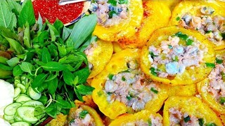 Bánh Khọt Rau Rừng Đúng Điệu Miền Tây | MTQH