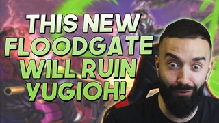 THIS NEW FLOODGATE WILL RUIN YU-GI-OH...