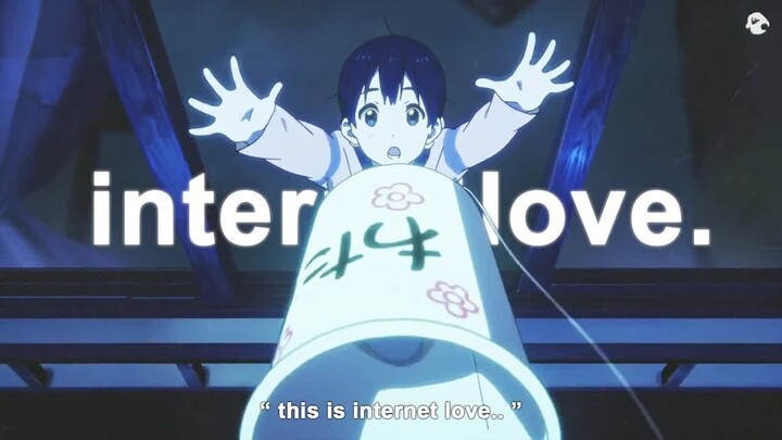 raihan  - internet love (Lyrics ⧸ AMV)