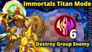 NEW BUFFED MINSITTHAR BACK INTO META WITH IMMORTALS | MLBB MAGIC CHESS BEST SYNERGY COMBO TERKUAT