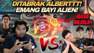 KETEMU AKAI ALBERTTT LANGSUNG DIULTI KE BASE...AWAS LU YA !! R7,CLAY VS ALBERT, RENBO, DON !!