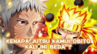 Keanehan jutsu kamui milik obito saat melawan madara