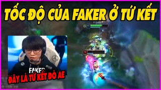 Tốc độ lia CAM nghiêm túc của Faker ở Tứ Kết, Bug Rakan ở CKTG - LMHT - LOL - Skin - Montage