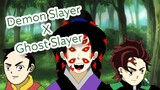 Demon Slayer X Ghost Slayer #animasi indonesia #animasi malaysia