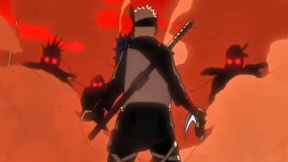 "aku akan menghancurkan Konoha"