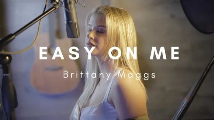 Easy on me - Adele | brittany maggs cover