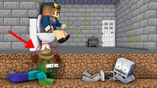 Monster School : PRISON ESCAPE - Minecraft Animation