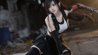 Tifa Final Fantasy 7 Remake | Fiction Remix