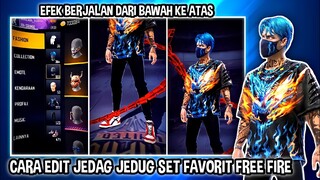 CARA EDIT JEDAG JEDUG SET FAVORIT FF ( DJ BBHC PYRAMID ) DI CAPCUT