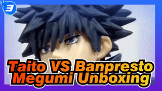 Taito VS Banpresto / Bandai Blue Won / Jujutsu Kaisen | Megumi Unboxing_3