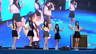 عرض رقص في حفلة رأس السنة الجديدة