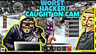 WORST HACKER CAUGHT ON CAM | Last Day Rules Survival | Last Island Of Survival