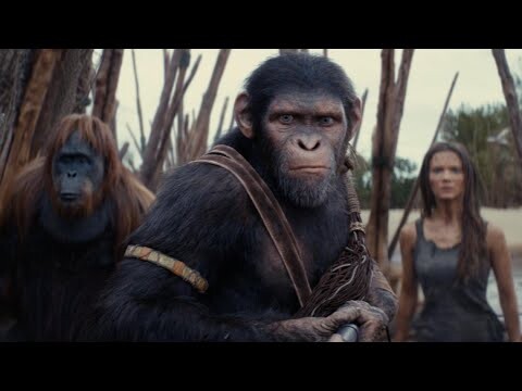 'Kingdom of the Planet of the Apes' cast previews 4th film in reboot franchise