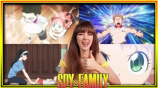 Spy x Family Ep 10 😍DAMIAN salva a Anya😍 de Shonen a Spokon🔥|REACCIÓN y Review| Me han ESTAFADOO XD