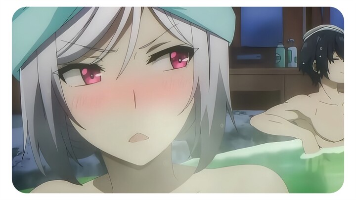 Si Bro Dengan Santainya Menantang Maut Di Onsen Cewe!!! 😱🫣 [AMV]