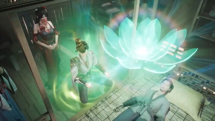 the sword emperor of Eternity eps 28