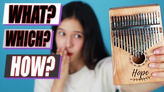 ASWERING ALL 35 KALIMBA QUESTIONS FROM INSTAGRAM! (SUBTITLES)