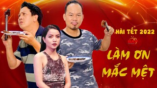 HÀI TẾT 2022 LÀM ƠN MẮC MỆT | QUÁN CƠM VUI VẺ SERIES - Long Đẹp Trai, Lê Nam, Phương Linh, Minh Trân