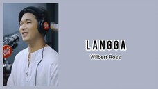 Wilbert Ross - Langga [Lyrics]