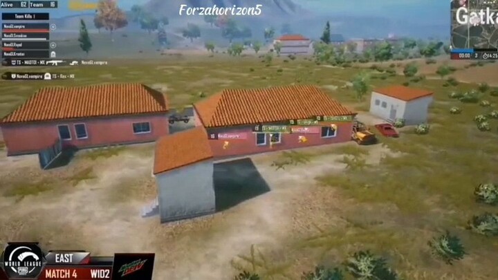 PUBG đấu giải mobile part 10