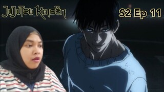 WAITT.... WHAT ??! TOJI IS BACK ? | Jujutsu Kaisen Season 2 Episode 11 REACTION