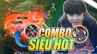 CẶP TRANG BỊ NÀY CÓ GÌ HOT MÀ MAIN LEESIN NÀO CŨNG PHẢI LÊN Ở PHIÊN BẢN HIỆN TẠI ?