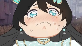 古董商：你欺负我...我要揍扁你！