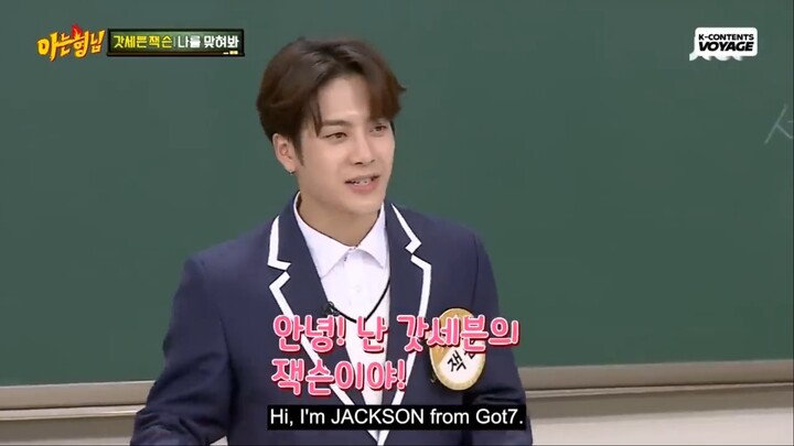 Knowing Bros That Time When GOT7 Almost Fought Eng Sub