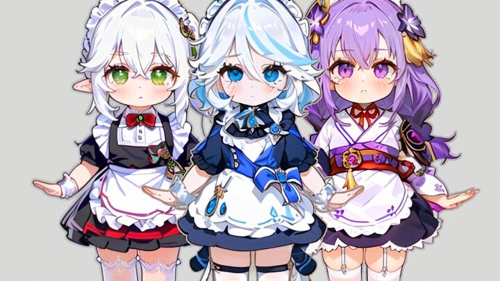 Life is not easy, three gods perform