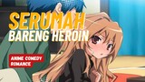 3 Anime yang MCnya tinggal satu rumah bersama dengan Heroin