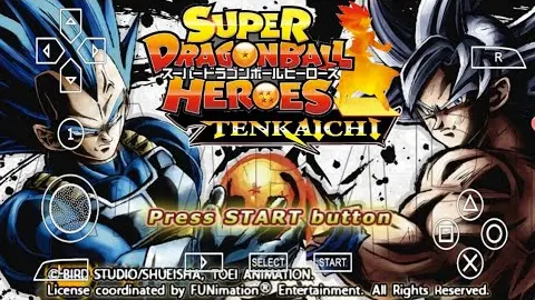 New ISO - Dragon Ball Super Budokai Tenkaichi 3 V2 Mod 