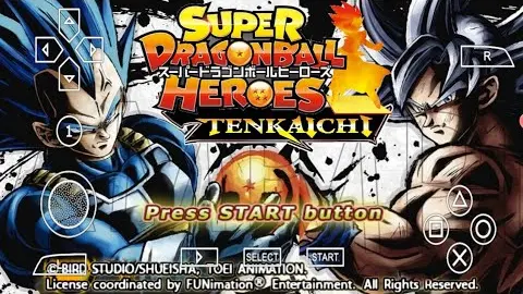 PS2 Game - Dragon Ball Heroes Budokai Tenkaichi 3 V2 Mod